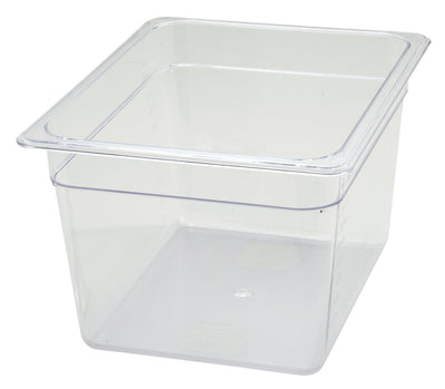 Winco SP7208 12-3/4 Inch Poly-Ware Food Pan 1/2 Size Dishwasher Safe