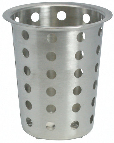 Winco FC-SS Flatware Cylinder Designed for 4 Inch Diameter Holes Stainless Steel