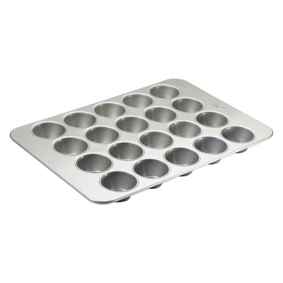 Winco HMF-20E 25 Inch Pecan Roll Large Muffin Pan 20 Muffin Cavities Aluminized Steel