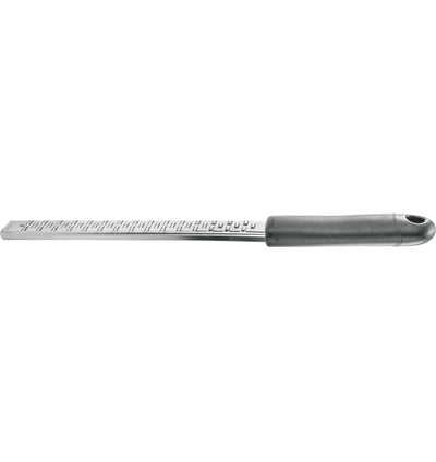 Winco GT-106 13-1/5 Inch Manual Grater Stainless Steel Blade with Cover Black Handle