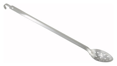 Winco BHKP-21 21 Inch Basting Spoon Perforated Heavy Duty Stainless Steel