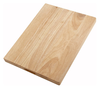 Winco WCB-1520 20 Inch Wood Cutting Board 1-3/4 Inch Thick with Durable Surface