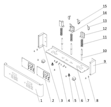 Spaceman 6235-C — Draw Switch & Control Panel