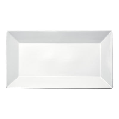 Winco RPR-1625 Royalsquare Platter 16-1/4"L X 9"W X 1-1/2"H