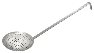 Winco SCS-5 4-1/2 Inch Diameter Perforated Skimmer Stainless Steel with Handle