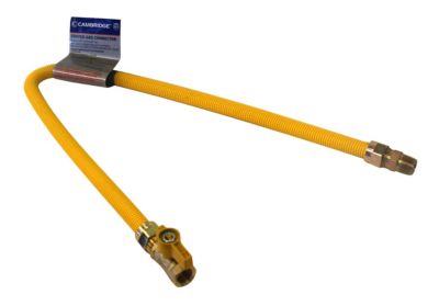 Cambridge C-GCY-583434MF-36V Flexible Gas Line 5/8"