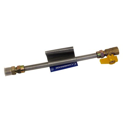 Cambridge C-GC-121212MF-12V Flexible Gas Line 1/2"