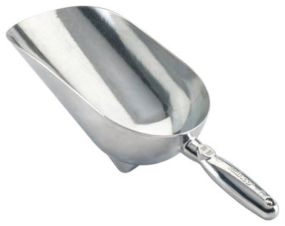 Winco AS-38 38 Oz Aluminum Utility Scoop Hand Wash Only