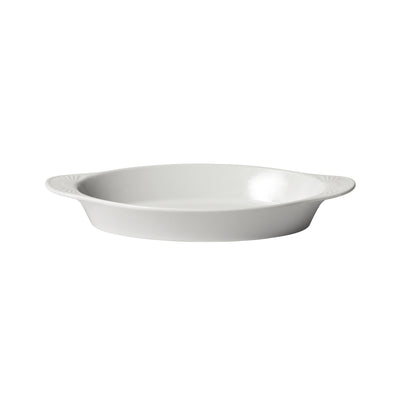 Winco WRD-15 Welsh Rarebit Baking Dish 15 Oz. 10-1/2"L X 5-3/8"W X 1-3/8"H