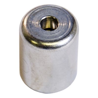 C&D Valve Valve Cap Nickel Plated Brass 1/4" Male Flare CD2290/10