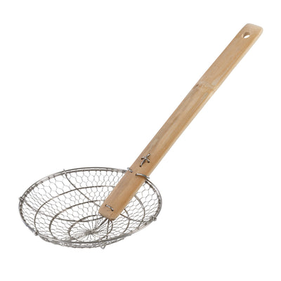 Winco J30-0037 7 Inch Coarse Mesh Spider Strainer Stainless Steel