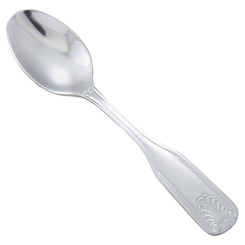 12 pack Winco 0006-09 Toulouse Demitasse Spoon, 18/0 Extra Heavyweight