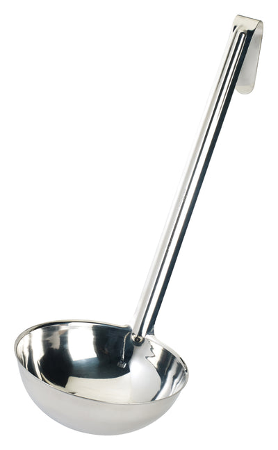 Winco LDI-24 24 Oz Ladle One-Piece Stainless Steel Serving Tool