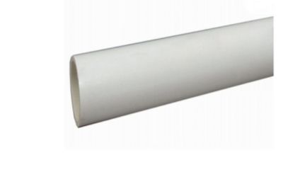 Charlotte Pipe 0100-40P-WH10 PVC Pipe 1" x 10'