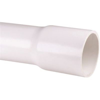 Charlotte Pipe PVC 4007B PVC Pipe 3/4" x 10'