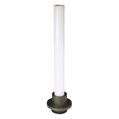 Winco CR-701 Bar Maid Superb Seal Bar Drain Extension - 10"