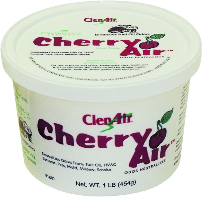 ClenAir by Nu-Calgon 61011, Cherryair Cleanair, 1 lb, 12 in