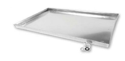 Clover BD3220DP Metal Drain Pan 32" x 20" x 2"