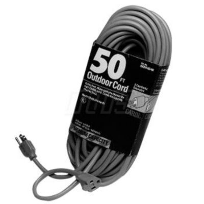 Coleman Extension Cord 15 Amp 125 VAC 14 AWG 50' Heavy Duty 84656