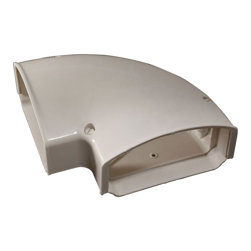 CoverGuard CG90, 90° Elbow, White