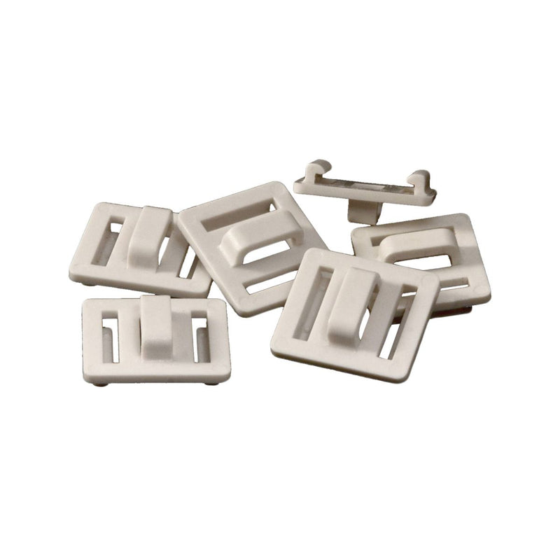 CoverGuard CGCLP, Duct Clips, White