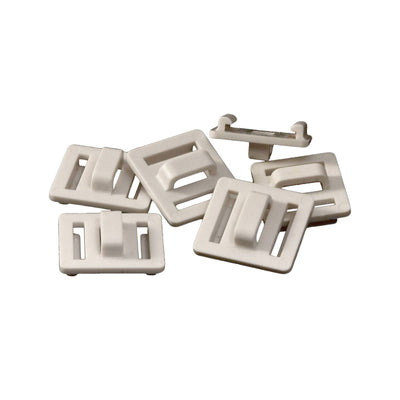 CoverGuard CGCLP, Duct Clips, White