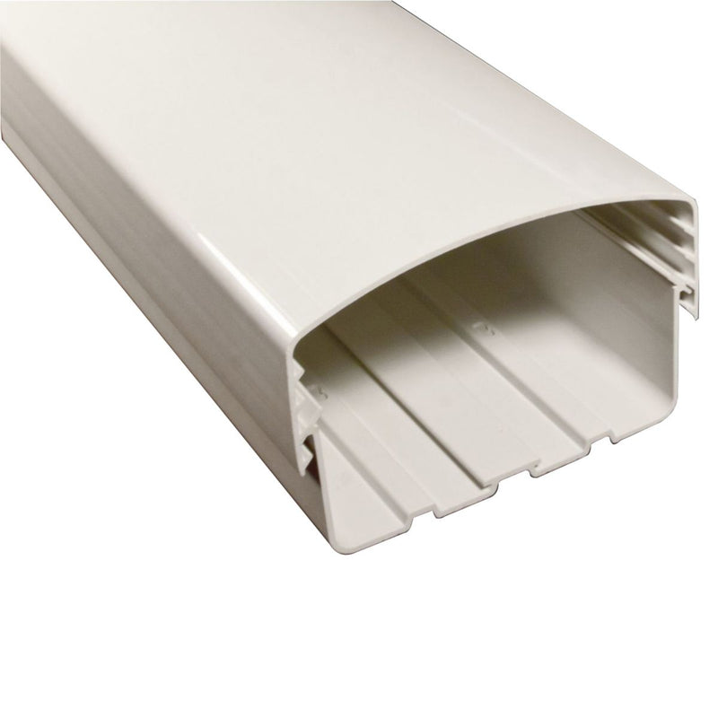 CoverGuard CGDUC, 4 ft Line Set Cover Duct, White