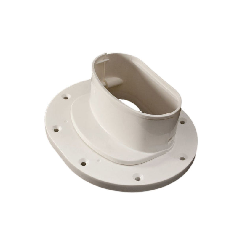 CoverGuard CGWLFL, Wall Flange, White