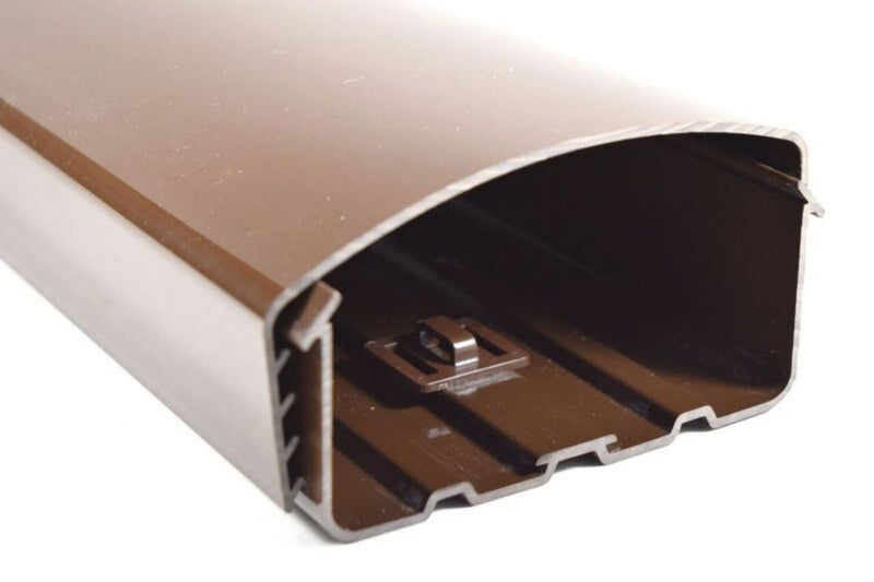 CoverGuard CGDUCB, 48 in Line Set Cover Duct, Brown