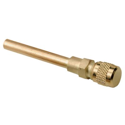 CPS® Access Valve 1/8" OD x 1/16" I.D SAE Brass, Copper AV2