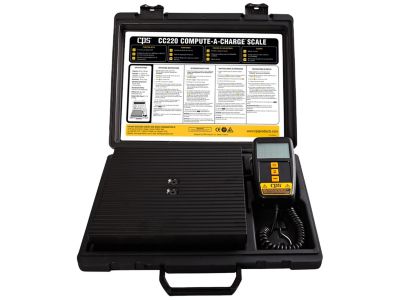 CPS® Refrigerant Scale A2L Compatible CC220