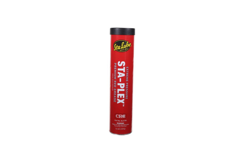 CRC CRC-13, Lube, Sta-Plex Red Grease, 14 oz, Lubricant