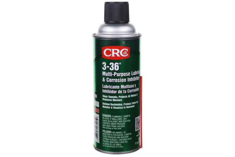CRC CRC-2, 3-36® Multi-Purpose Lubricant and Corrosion Inhibitor, 11 oz