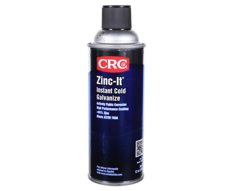 CRC CRC-5, Zinc-It® Instant Cold Galvanize Zinc Rich Galvanize Coating 13 oz