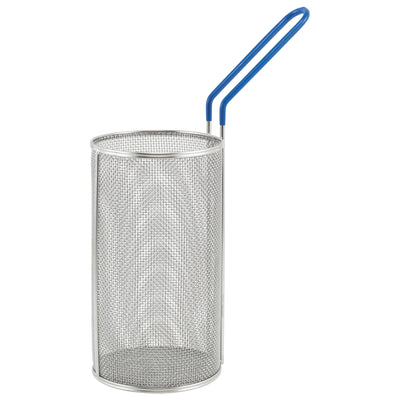 Winco MPN-59 5 by 9 Inch Pasta Insert Basket - Tall Mesh Stainless Steel Commercial