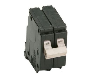 Cutler-Hammer Circuit Breaker 40 Amp 120/240 VAC 2-Pole Single Phase CH240