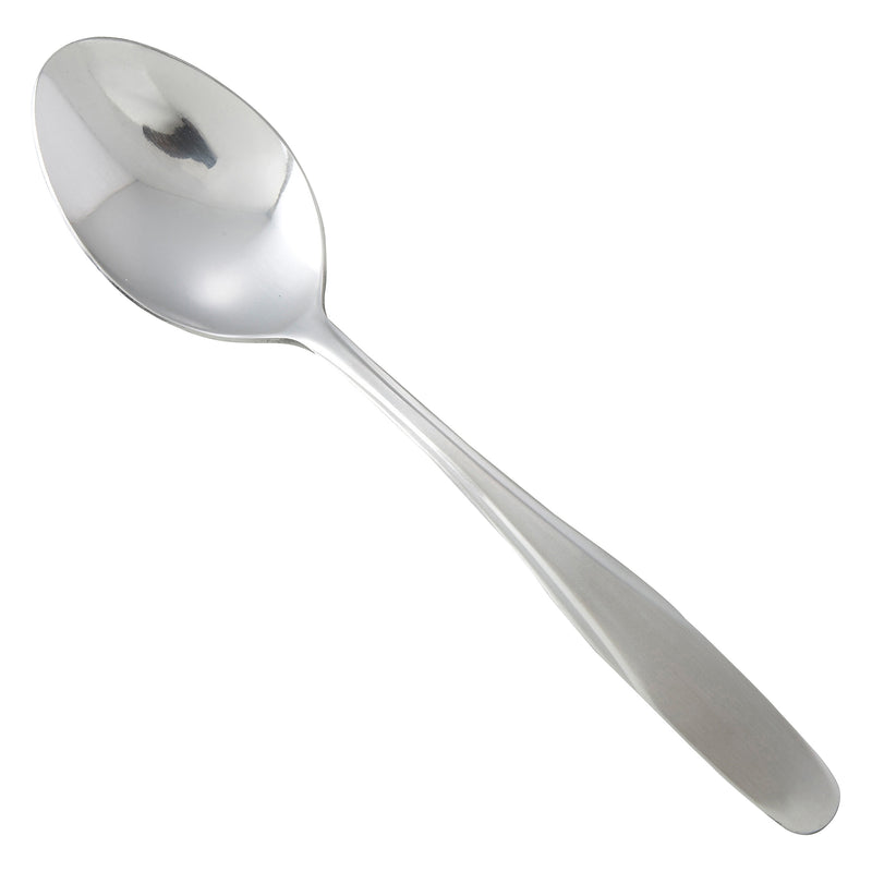 12 pack Winco 0008-03 Manhattan Dinner Spoon, 18/0 Heavyweight