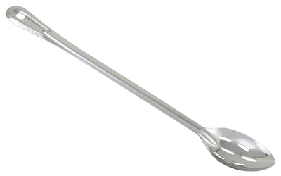 Winco BSSN-18 18 Inch Basting Spoon Slotted Non-Insulated Stainless Steel