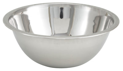 Winco MXBT-75Q 3/4 Quart Mixing Bowl Stainless Steel 6-3/8 Inch Diameter
