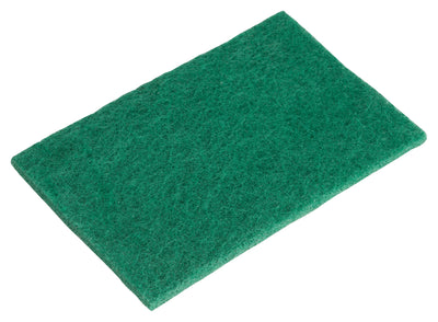 Winco SP-96N 6 Inch Nylon Scouring Pad with 6 Pieces per Pack