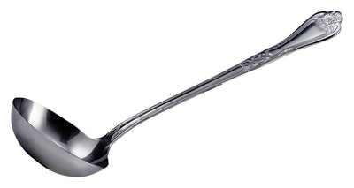 Winco LE-4 4 Oz. Stainless Steel Gravy Ladle 13 Inch Durable Design