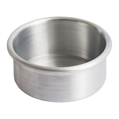 Winco ACP-042 4 Inch Round Layer Cake Pan Aluminum with Durable Design