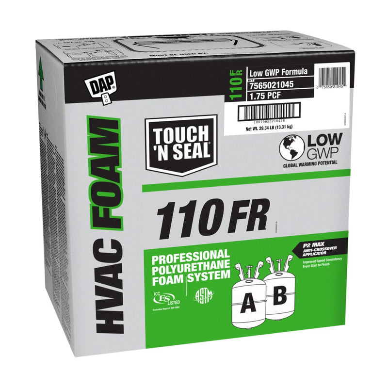 DAP 7565021045, Foam Kit HVAC 110 Low GWP, Up to 110 board feet coverage