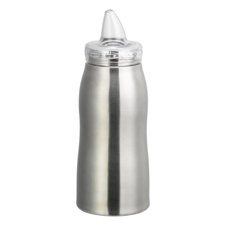 VersaVac 0.7-Liter Vacuum Insulated Bottle with Cruet Pour Top in Brushed Stainless