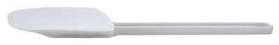 Winco PSGE-14 14 Inch Bowl-shape Scraper BPA Free Plastic White