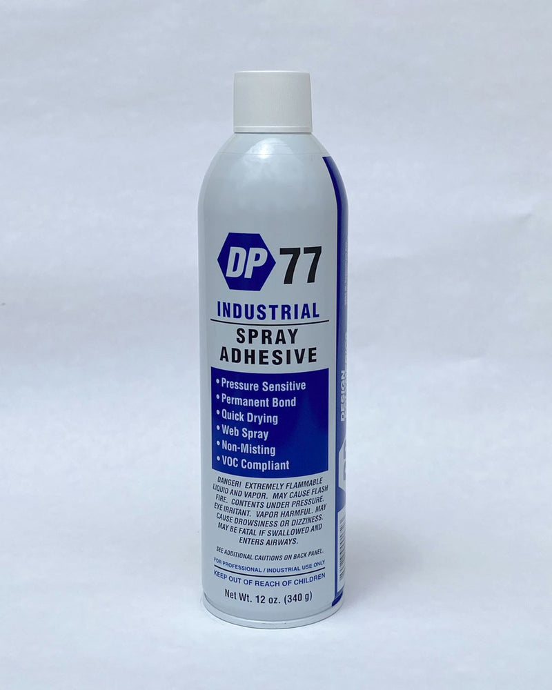 Design Polymerics SA-77, DP-77 12 oz Aerosol Spray Adhesive