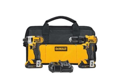 DeWalt® Driver 1/2" Cordless 20 VDC DCK280C2
