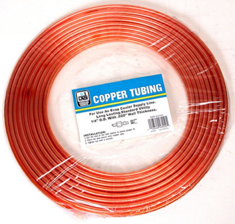 Dial 4355, 1/4 in x 50 ft. Copper Tube
