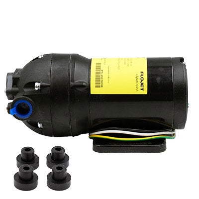 Flojet T15FF-31N7-1P triplex diaphragm pump, 1.5 GPM, 50 PSI, 115VAC