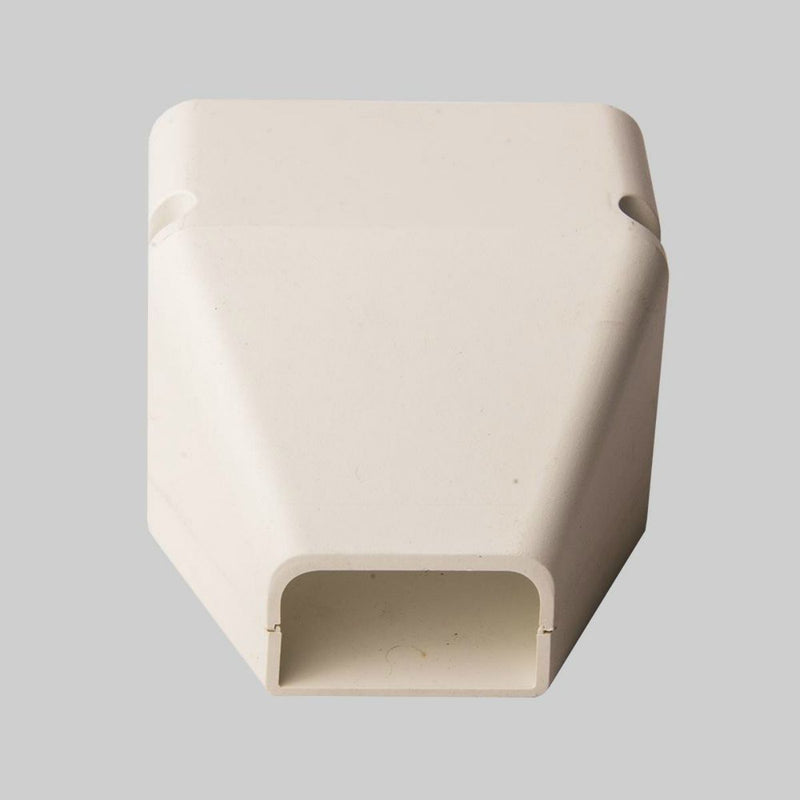 SpeediChannel 230-DE4W, 4 in Duct End Cap, White